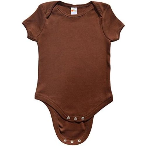 Earth Elements Baby Short Sleeve Bodysuit