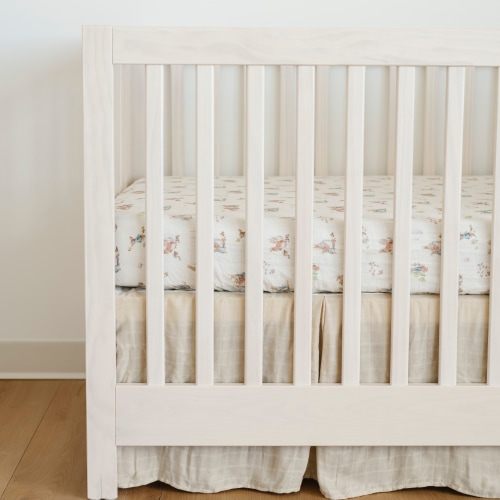 PLEATED DUST RUFFLE