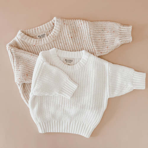 Mini Knit Sweater (4 colours available)