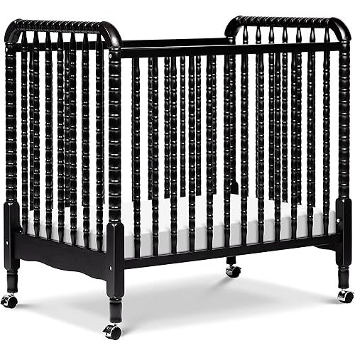 DaVinci Jenny Lind Mini Crib (Color: Ebony)