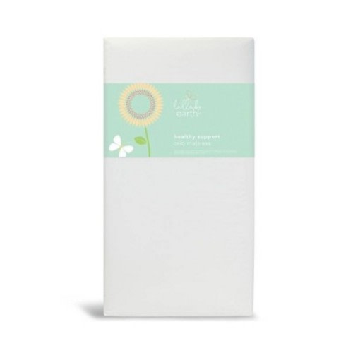 Baby Crib & Toddler Mattress Naturepedic Lullaby Earth Healthy Support