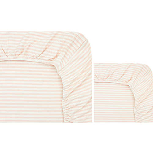 Harper Ribbed Crib Sheet
