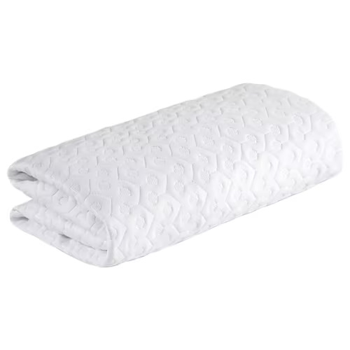 Bedgear Dri-Tec Performance Crib Mattress Protector in White