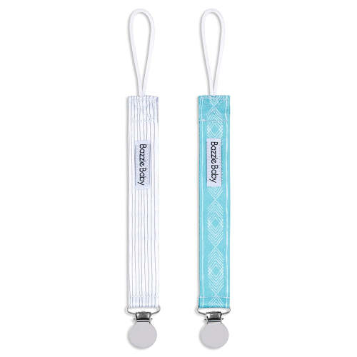 PaciLoop Pacifier Clips: Assorted Colors - Bazzle Baby
