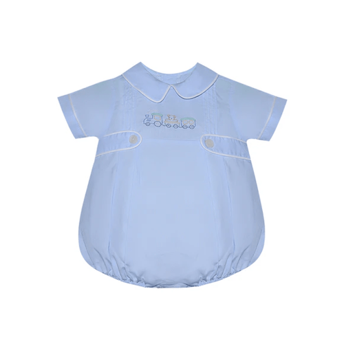 Blue Montana Bubble – Posh Tots Children's Boutique
