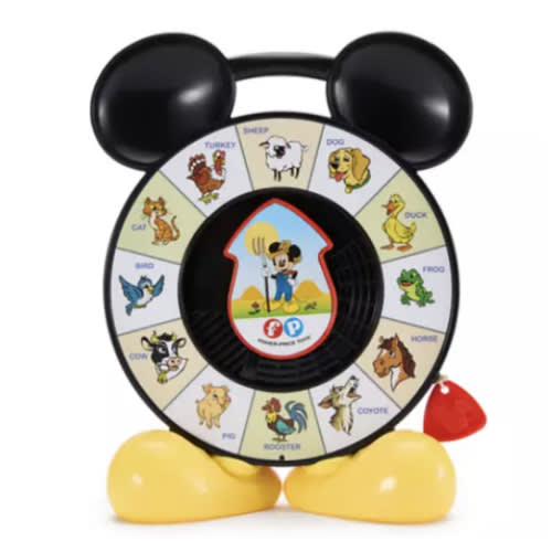 Mickey Mouse and Friends Fisher Price™ SEE 'N SAY® Farmer Mickey Says | Disney Store