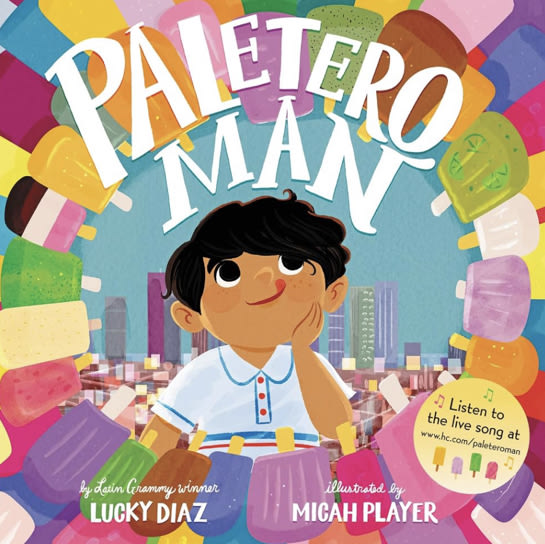 Paletero Man (Spanish/English) Book