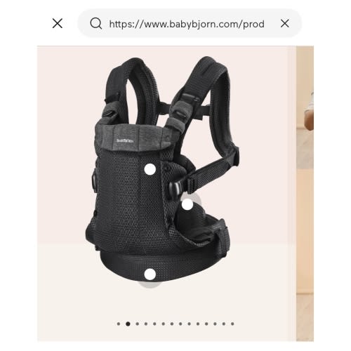 BabyBjörn Baby Carrier Harmony