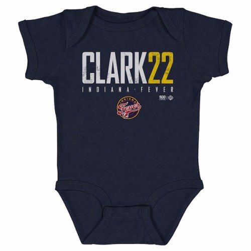 Infant Indiana Fever Caitlin Clark 500 Level Navy Elite Bodysuit