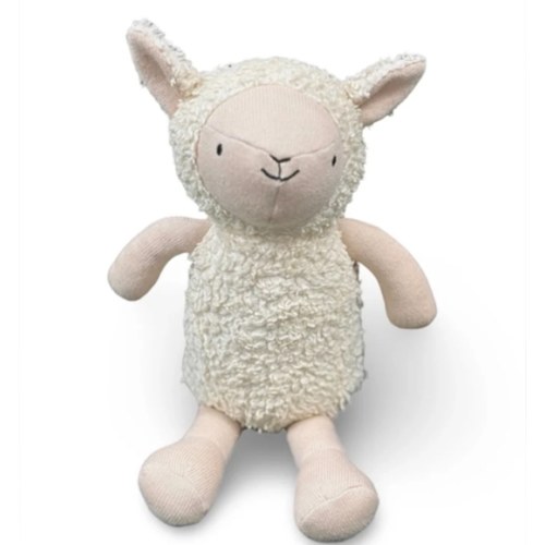 Lamb Sherpa Knit Stuffed Animal