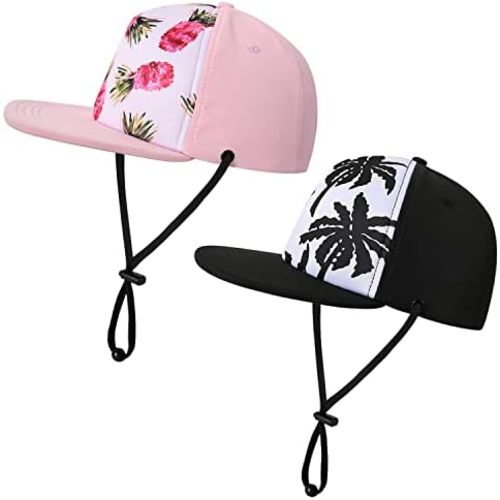 Kids Baseball Hat Visor, Toddler Boy Girl Sun Protection Hat Cotton Hats,Sun Hat for Baby Little Girls Boys Children