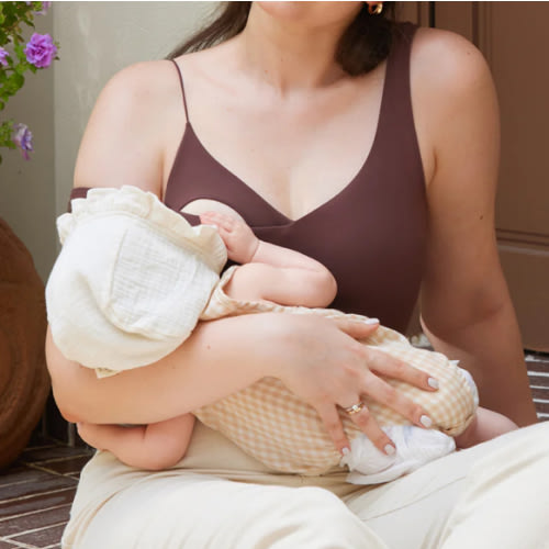 Natrelax® Nursing Crop Tank Top