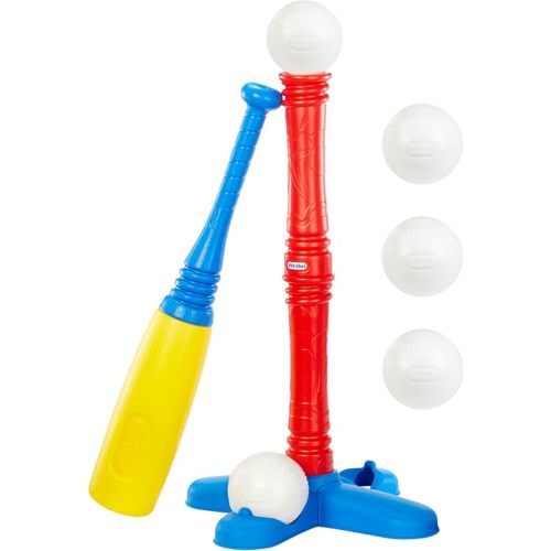 Little Tikes T-Ball Set, Red, 5 Balls, for Toddlers Ages 18+ Months – Amazon Exclusive