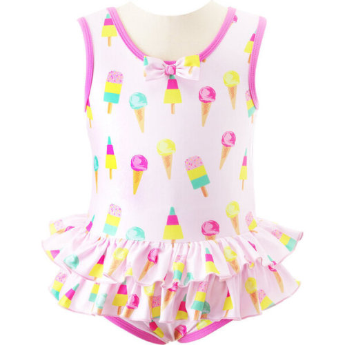 Ice Cream Swimsuit, Pink