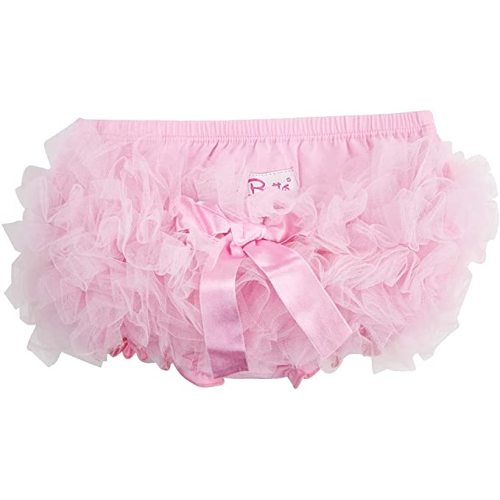 RuffleButts® Baby/Toddler Girls Knit RuffleButt Bloomer