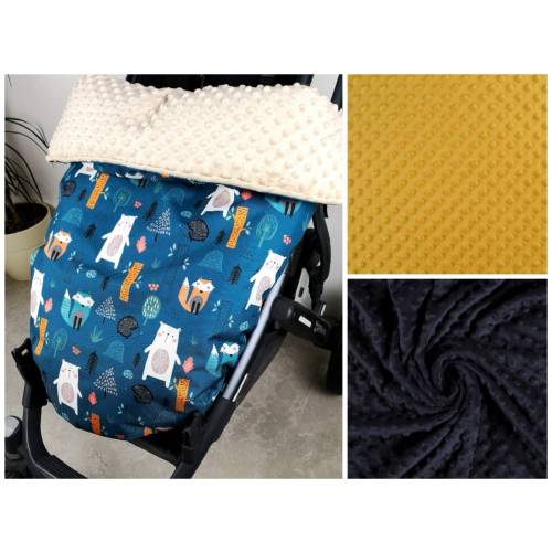 Stroller blanket Custom waterproof blanket Cover for stroller Uppababy Vista Cruz
