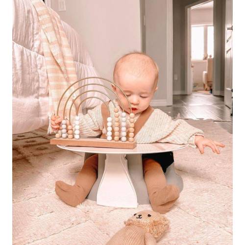 Upseat Baby Floor and Booster Seat with Tray | Upseat