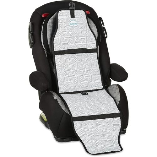 Carats Car Seat Cooler for Baby with COOLTECH - Baby Car Seat Cooling Pad (GEO)