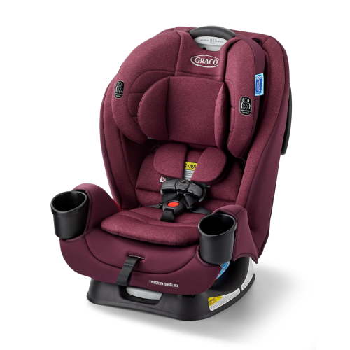 Graco TrioGrow SnugLock 3-in-1 Convertible Car Seat, Aria