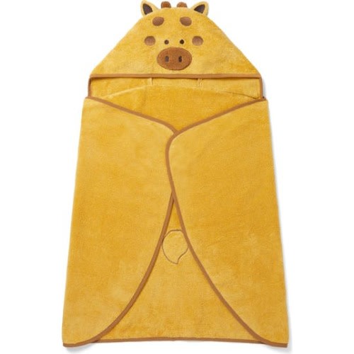 Animal Cotton Hooded Towel
