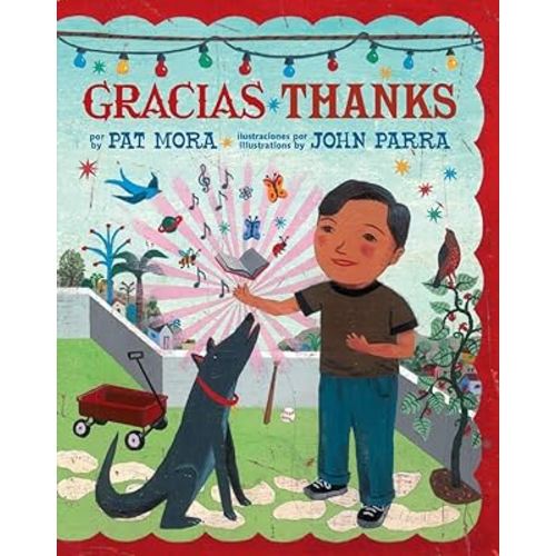 Gracias / Thanks (English and Spanish Edition)