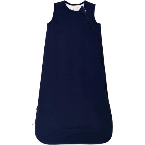 KYTE BABY Unisex Rayon Sleeping Bag for Babies and Toddlers, 1.0 Tog - Navy - Large