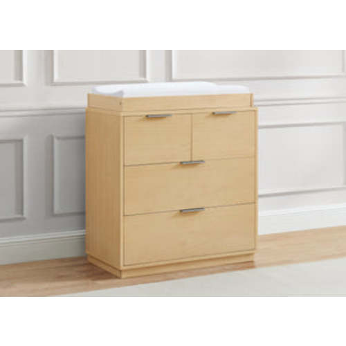 Forever 4 Drawer Dresser with Changing Top and Interlocking Drawers - | Delta Children