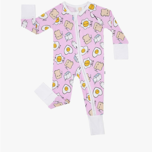 Little Sleepies Pajamas for Baby Boys & Girls, Viscose from Bamboo Baby Pajamas, Snug Baby Sleeper, Toddler PJs, 2-Way Zipper