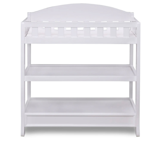 Wilmington Changing Table with Pad (White)