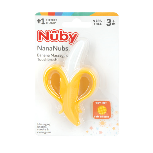Nuby NanaNubs Gum Massager Teether