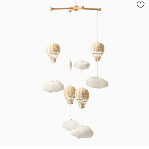 Joseph Altuzarra Hot Air Balloon Mobile