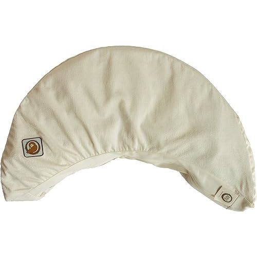 The Nesting Pillow - Organic Nursing Pillow with Washable Slip Cover