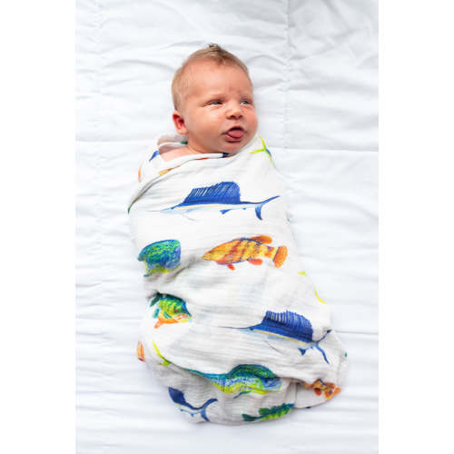 Hook, Line & Sleeper - Swaddle