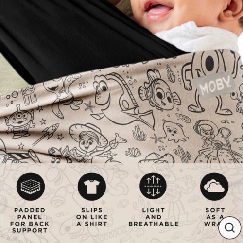 Easy-Wrap Carrier - Disney & Pixar's Infinite Adventures