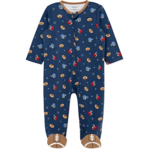 Little Me Football Star Footie | Nordstromrack