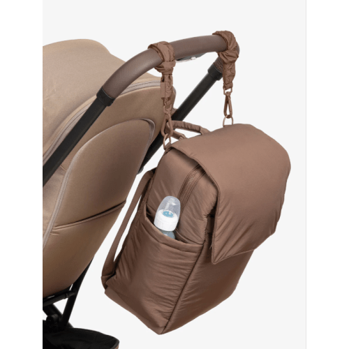 Diaper Backpack with Stroller Straps