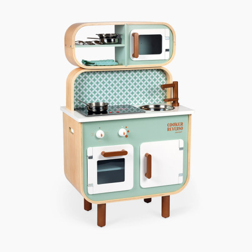 Janod Cooker Reverso Wooden Play Kitchen