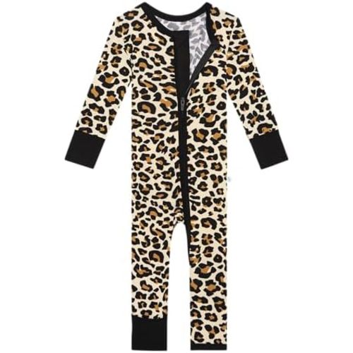 Posh Peanut Convertible Baby Sleepers - Boys and Girls Footless Baby Pajamas with 2 Way Zipper for Easy Diaper Changes