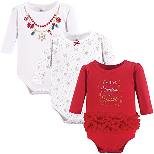 Little Treasure Unisex Baby Cotton Bodysuits