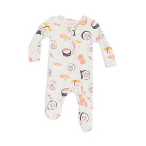 Boys' Sushi 2 Way Zipper Footie - Baby