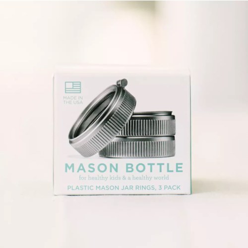 Plastic Rings (Pack of 3) | BPA-free Products | Mason Bottle