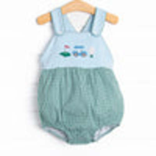 Putterly Adorable Applique Bubble, Blue and Green – Stitchy Fish