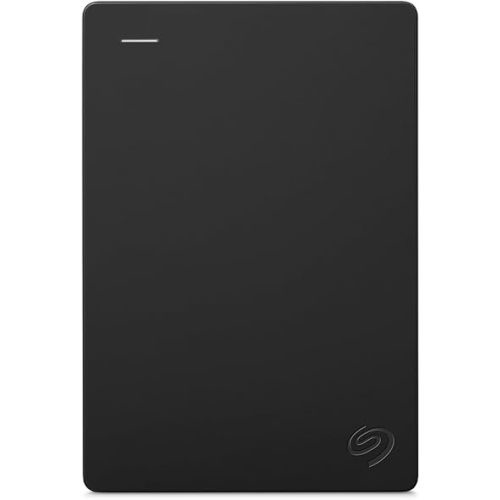 Seagate Portable 4TB External Hard Drive HDD – USB 3.0 for PC, Mac, Xbox, & PlayStation - 1-Year Rescue Service (SRD0NF1)