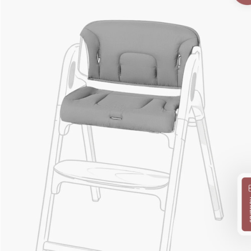 Soft Cushion for Momcozy Dinerpal High Chair