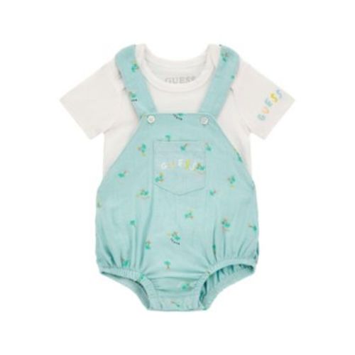 Baby Boy Bodysuit and Bubble Coverall
