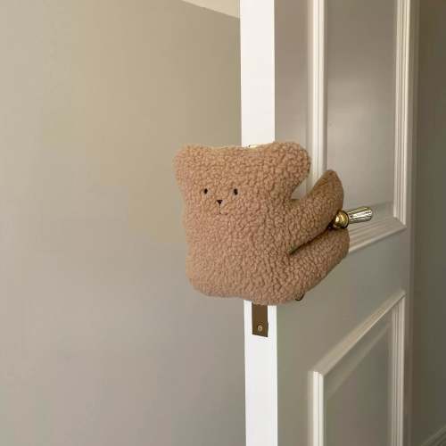 Cute Bear & Bunny Plush Door Stop | Child Safety Door Holder - Soft & Adorable – HomeinFun