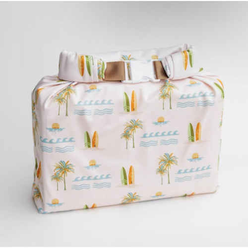 Roll Top Space Saver Water Resistant Small Wet Bag Travel Storage Bag