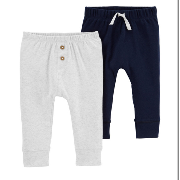 Baby Boy Carter's 2-Pack Pull-On Pants