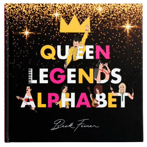 Queen Legends Alphabet Book