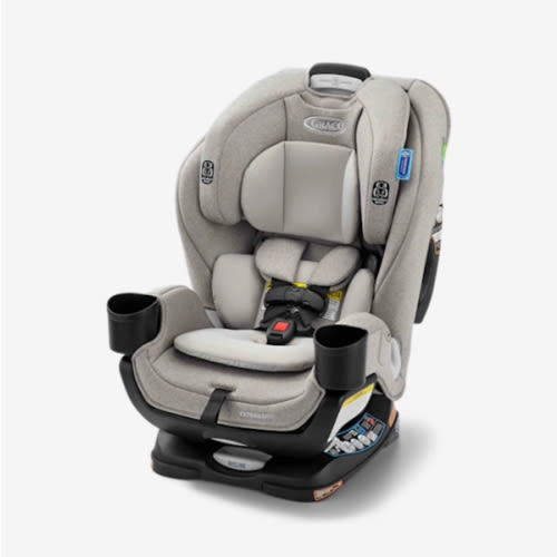 Graco Extend2Fit 3-in-1 Car Seat - Ashten